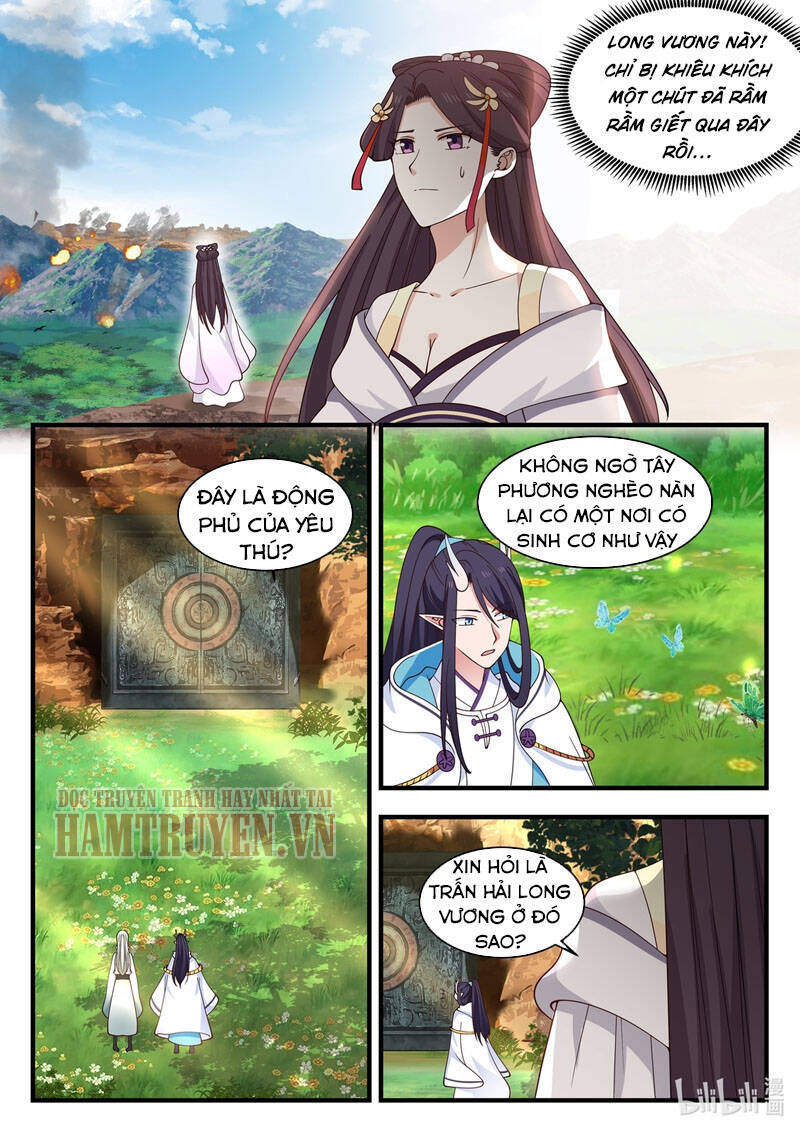 Thần Long Vương Tọa Chapter 52 - Trang 2