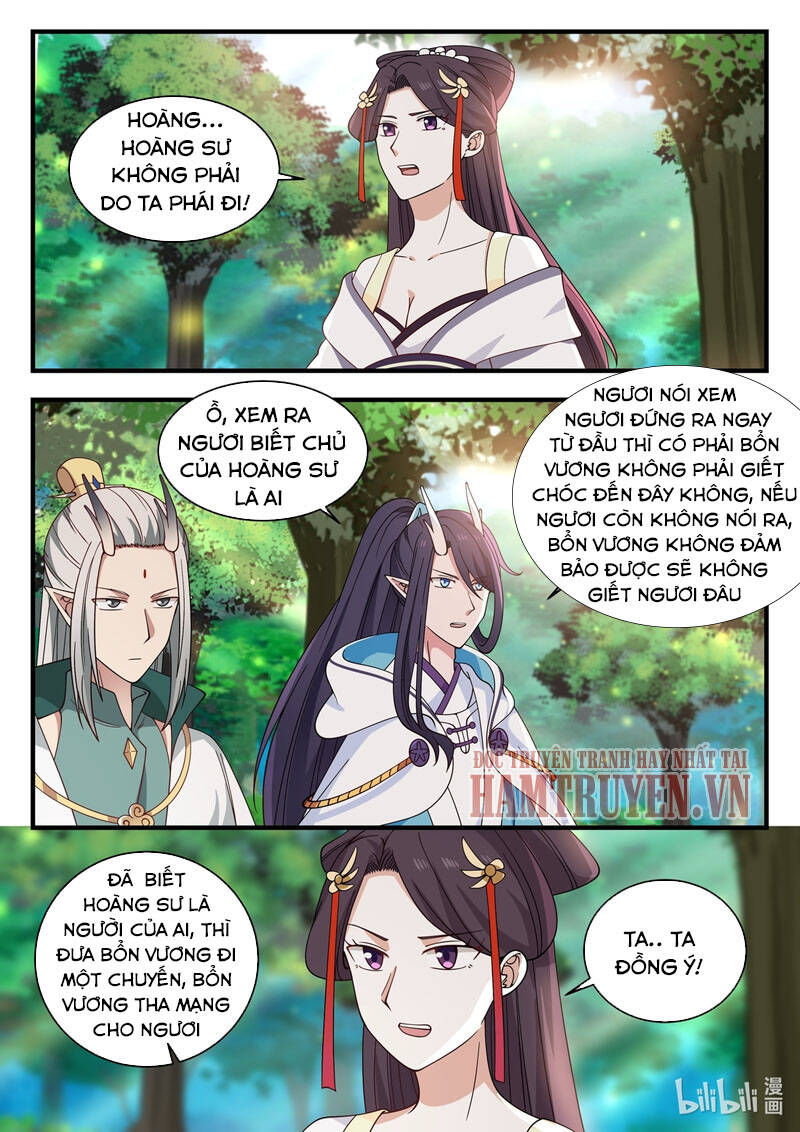 Thần Long Vương Tọa Chapter 52 - Trang 2