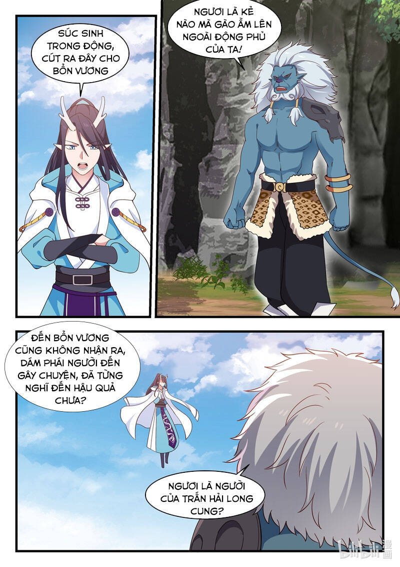 Thần Long Vương Tọa Chapter 52 - Trang 2