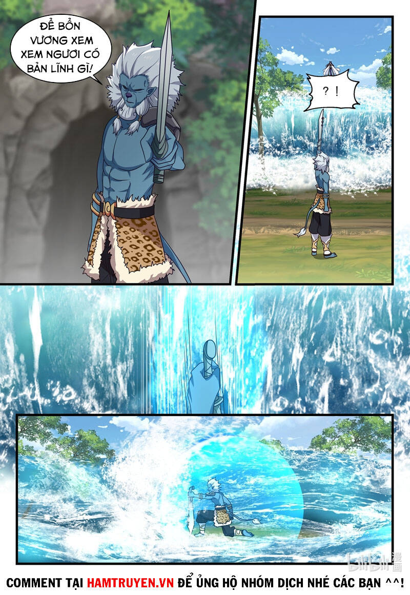 Thần Long Vương Tọa Chapter 53 - Trang 2