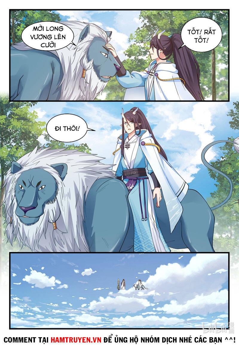 Thần Long Vương Tọa Chapter 53 - Trang 2