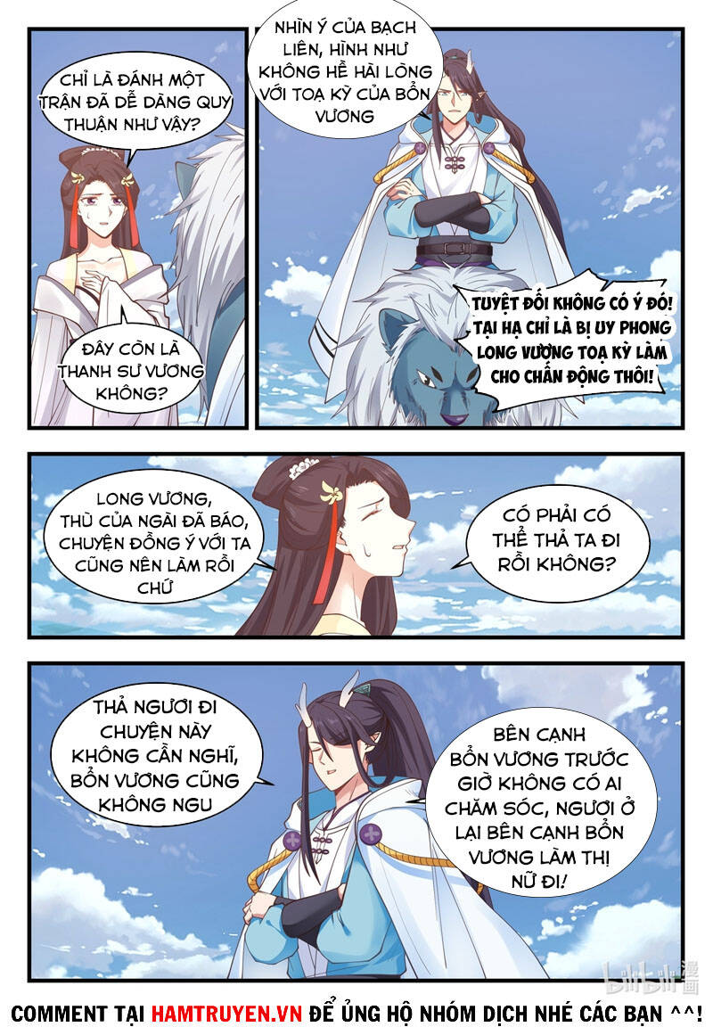 Thần Long Vương Tọa Chapter 53 - Trang 2