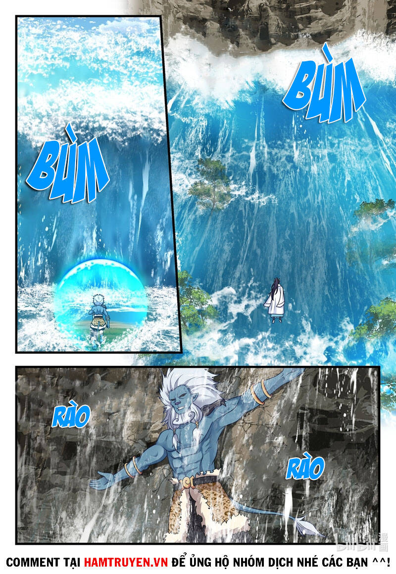 Thần Long Vương Tọa Chapter 53 - Trang 2