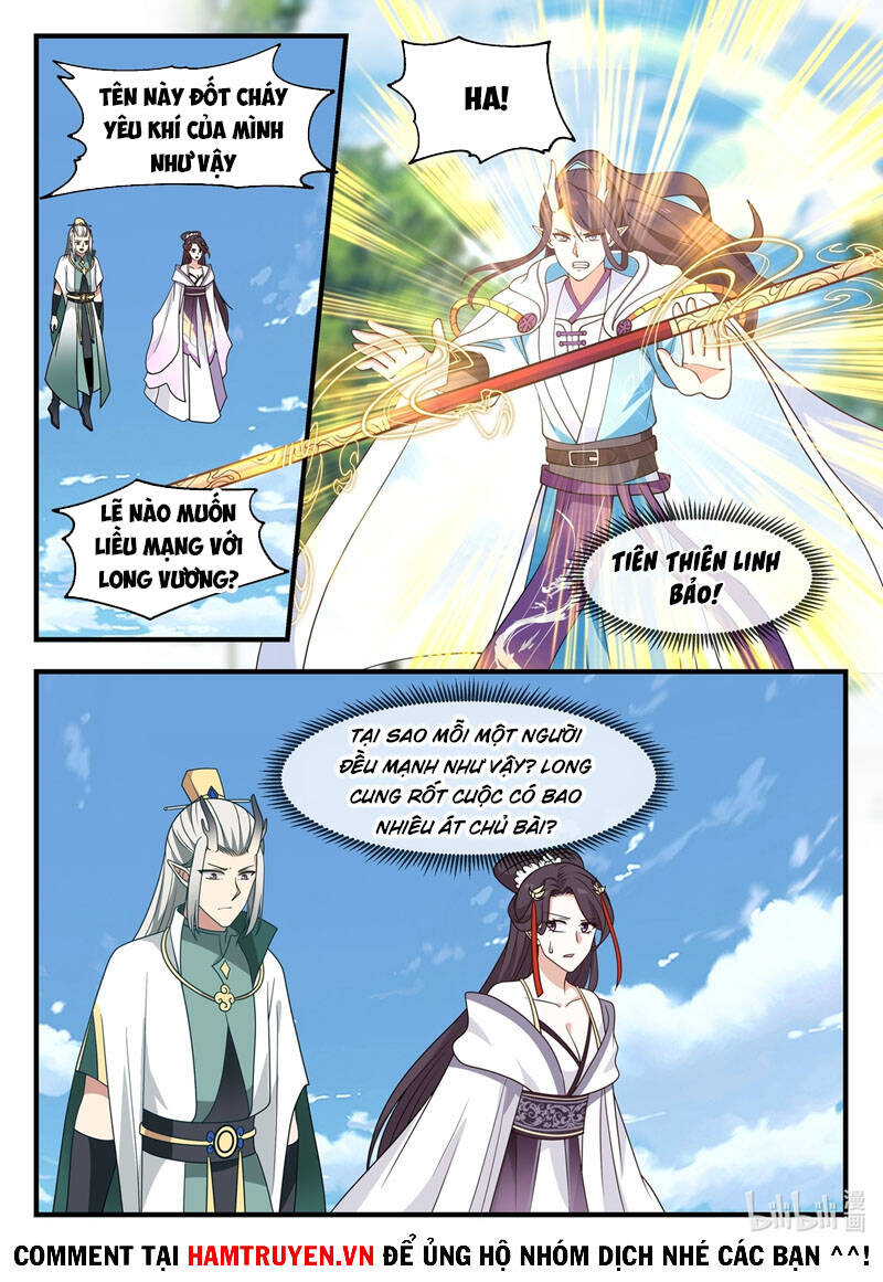 Thần Long Vương Tọa Chapter 53 - Trang 2