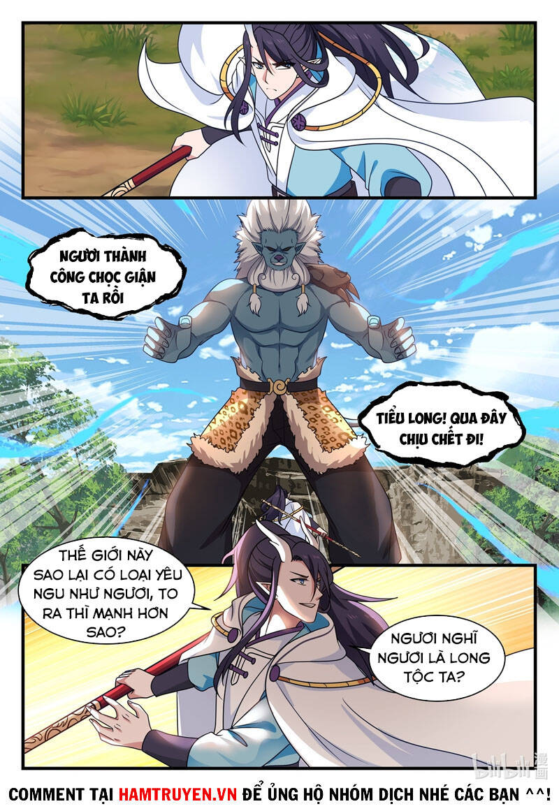 Thần Long Vương Tọa Chapter 53 - Trang 2