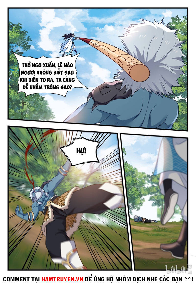 Thần Long Vương Tọa Chapter 53 - Trang 2