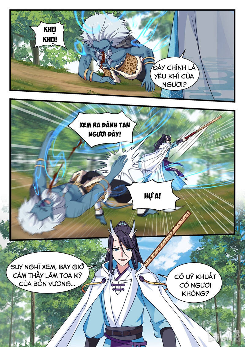 Thần Long Vương Tọa Chapter 53 - Trang 2