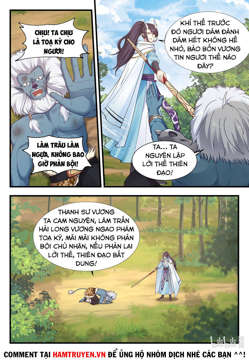 Thần Long Vương Tọa Chapter 53 - Trang 2