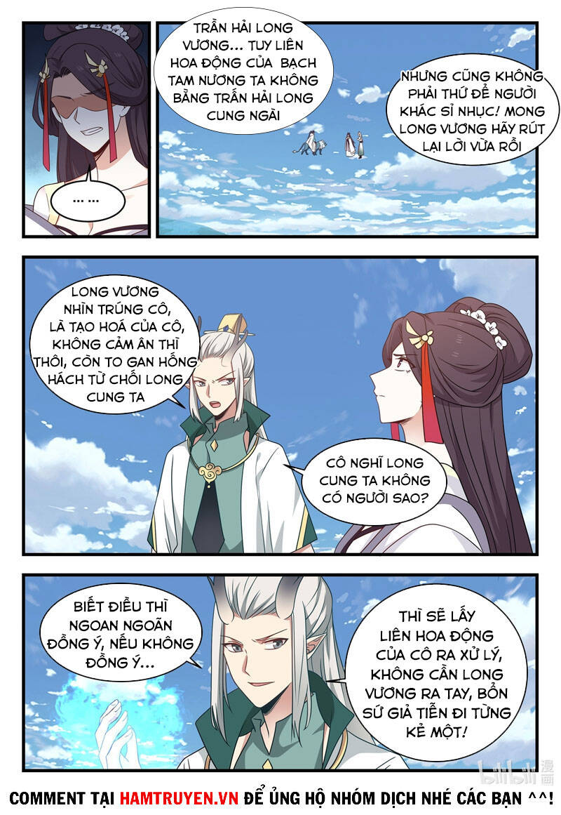 Thần Long Vương Tọa Chapter 54 - Trang 2