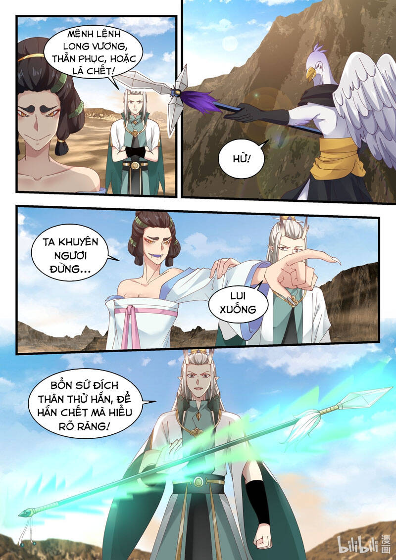 Thần Long Vương Tọa Chapter 54 - Trang 2