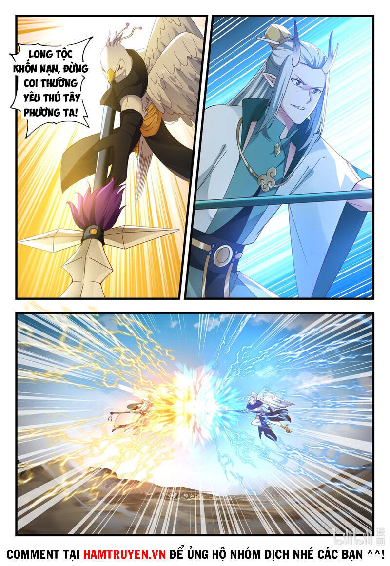 Thần Long Vương Tọa Chapter 54 - Trang 2