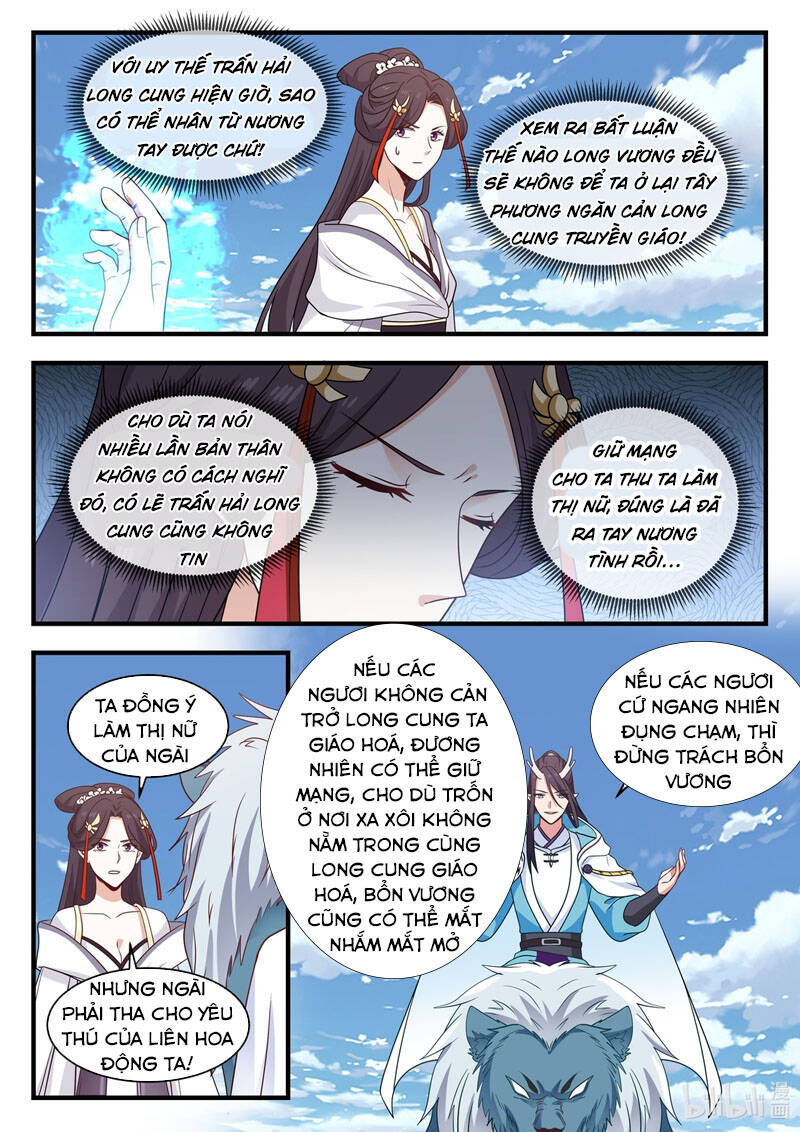 Thần Long Vương Tọa Chapter 54 - Trang 2