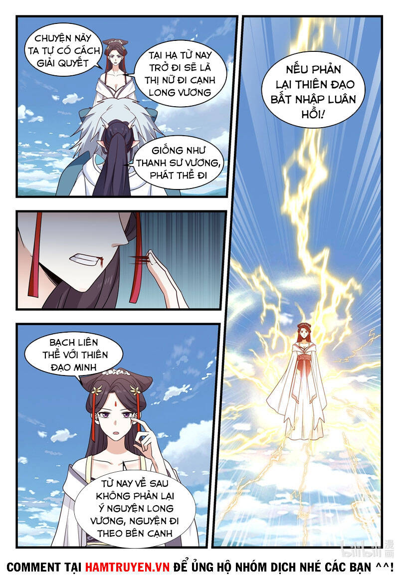 Thần Long Vương Tọa Chapter 54 - Trang 2