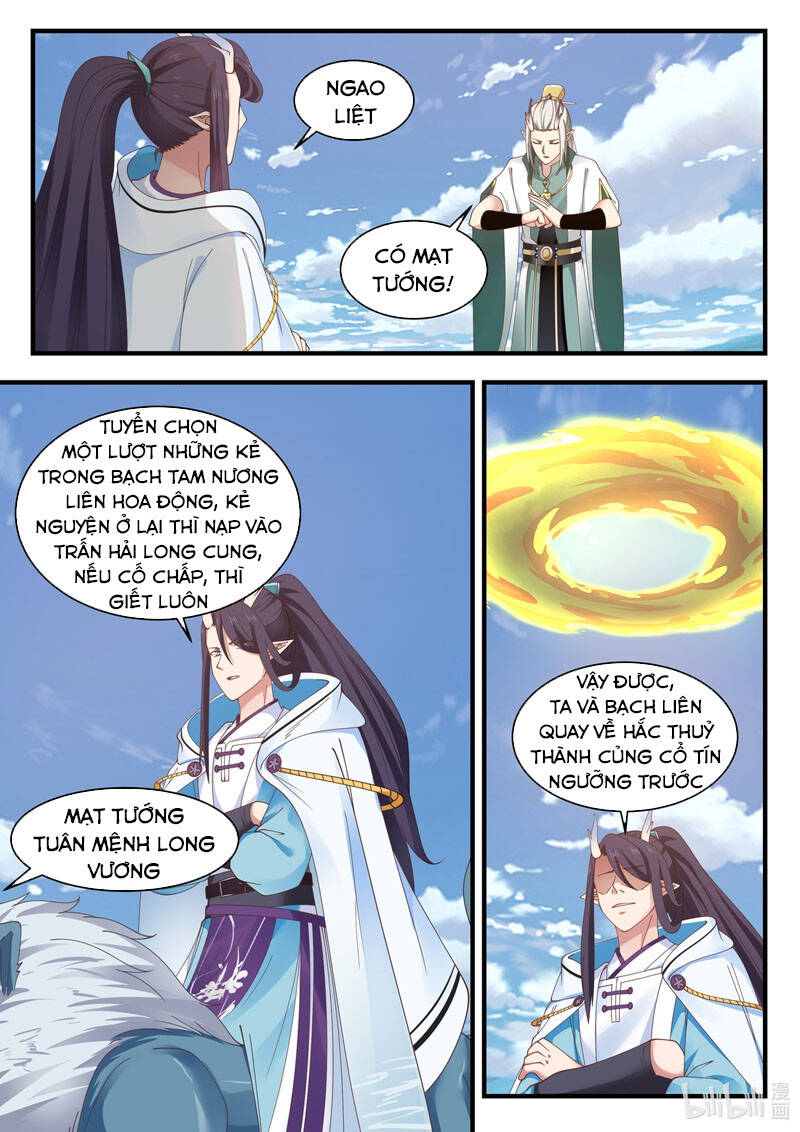 Thần Long Vương Tọa Chapter 54 - Trang 2