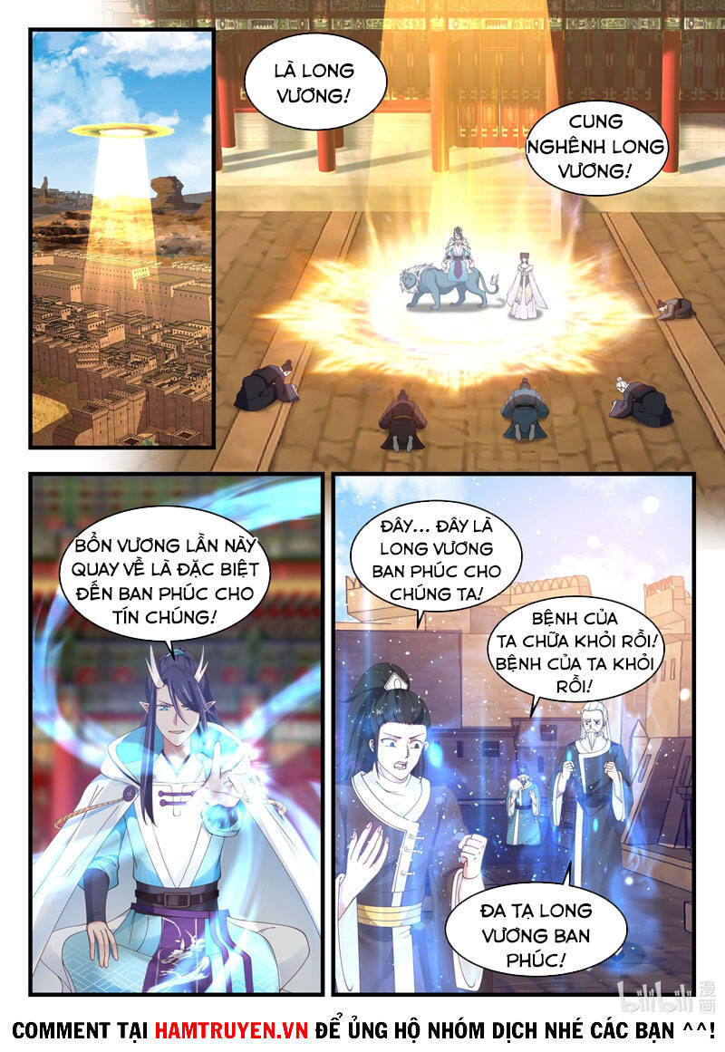 Thần Long Vương Tọa Chapter 54 - Trang 2