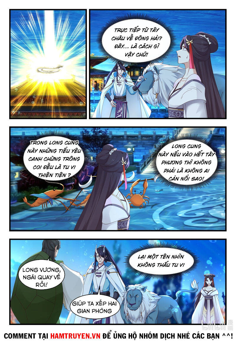 Thần Long Vương Tọa Chapter 54 - Trang 2