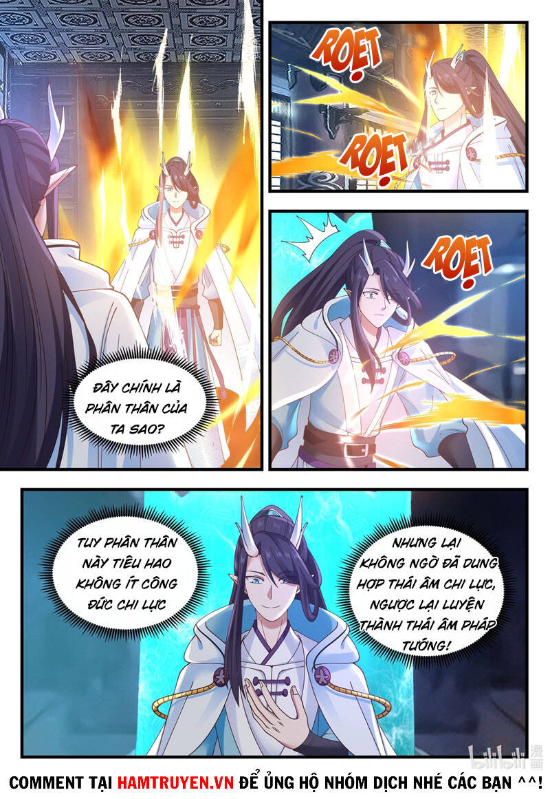 Thần Long Vương Tọa Chapter 55 - Trang 2