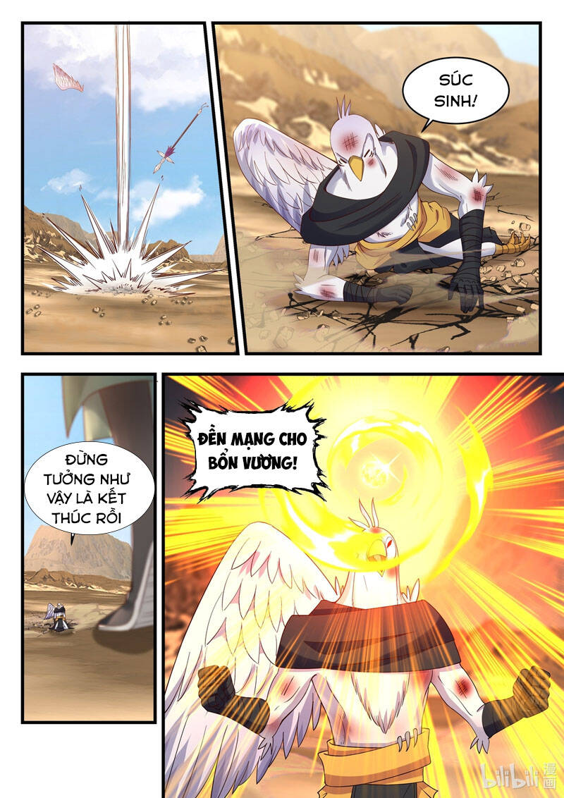 Thần Long Vương Tọa Chapter 55 - Trang 2