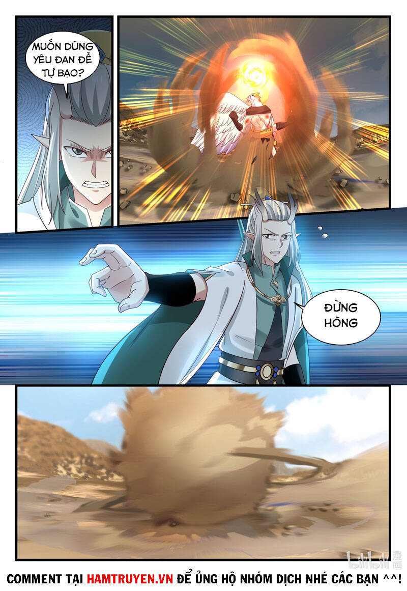 Thần Long Vương Tọa Chapter 55 - Trang 2