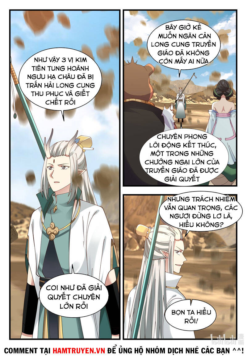 Thần Long Vương Tọa Chapter 55 - Trang 2