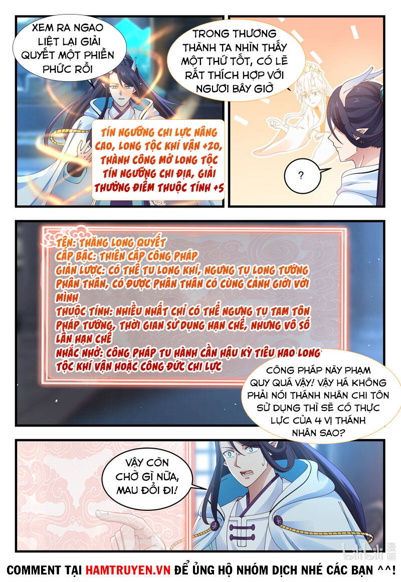 Thần Long Vương Tọa Chapter 55 - Trang 2