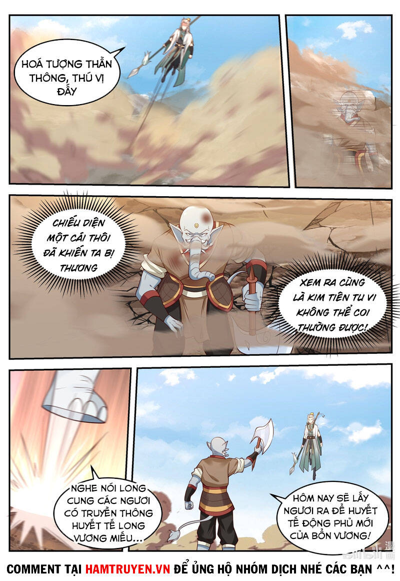 Thần Long Vương Tọa Chapter 56 - Trang 2