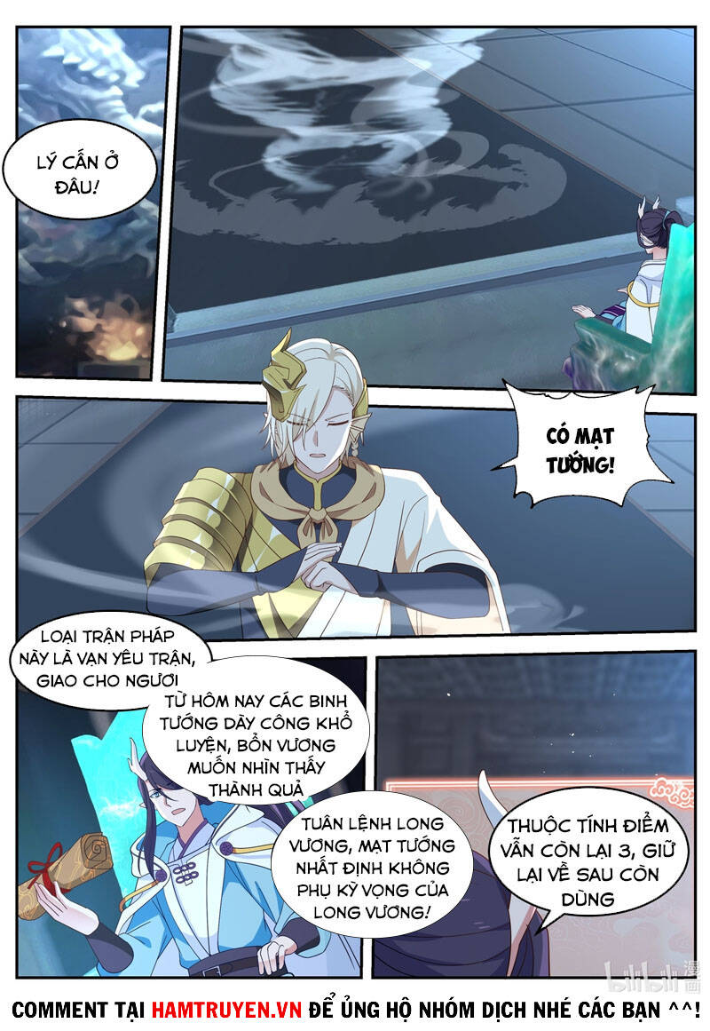 Thần Long Vương Tọa Chapter 56 - Trang 2