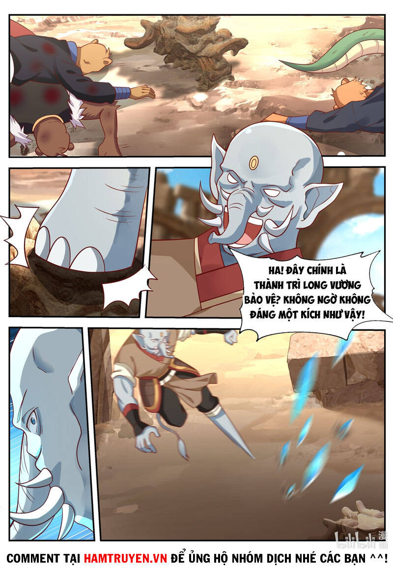 Thần Long Vương Tọa Chapter 56 - Trang 2