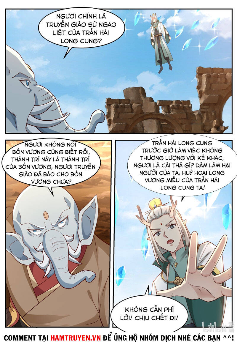 Thần Long Vương Tọa Chapter 56 - Trang 2