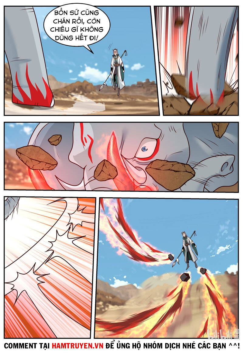 Thần Long Vương Tọa Chapter 57 - Trang 2