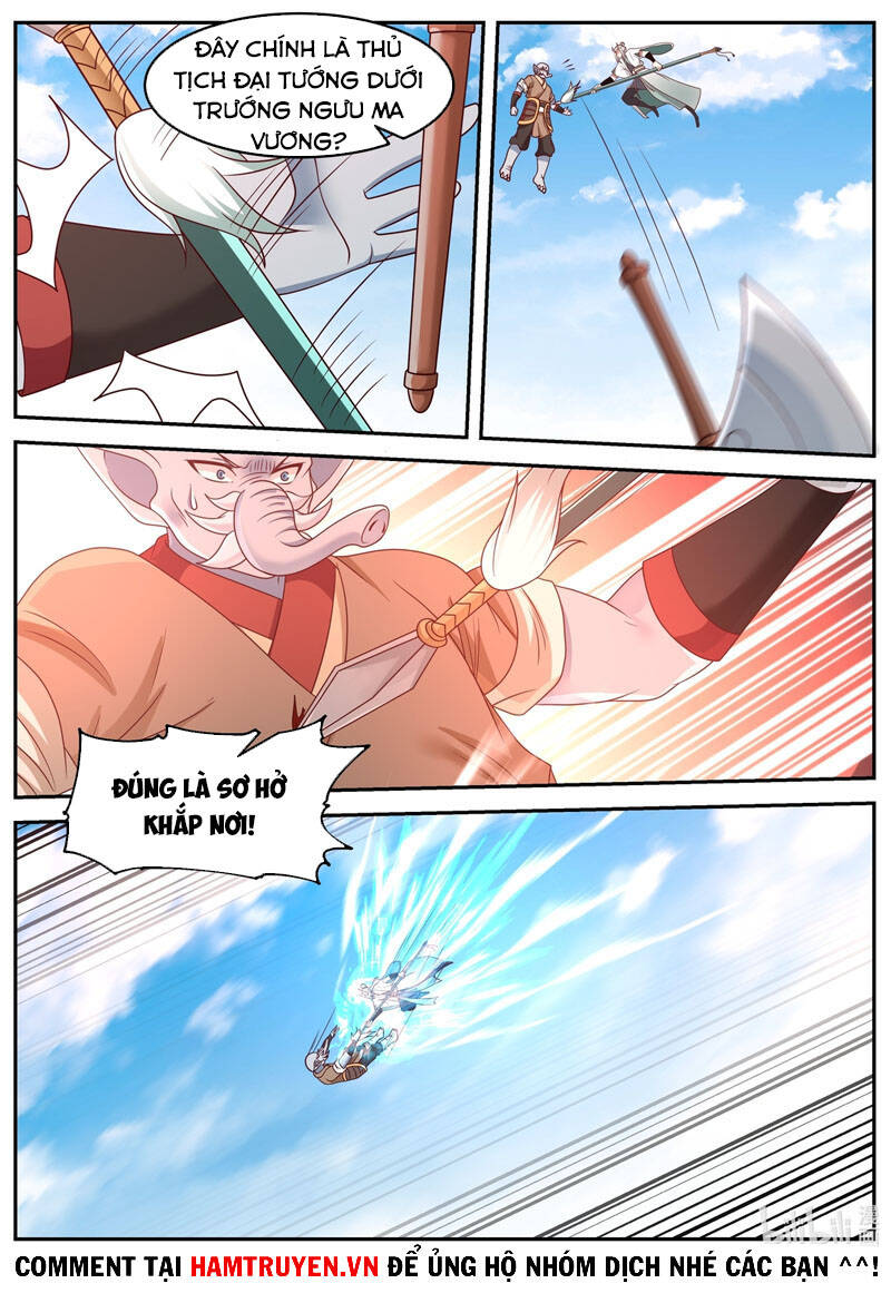 Thần Long Vương Tọa Chapter 57 - Trang 2