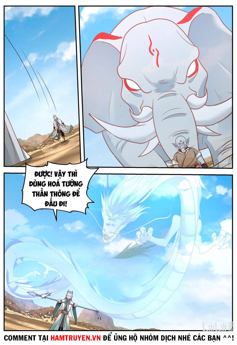 Thần Long Vương Tọa Chapter 57 - Trang 2