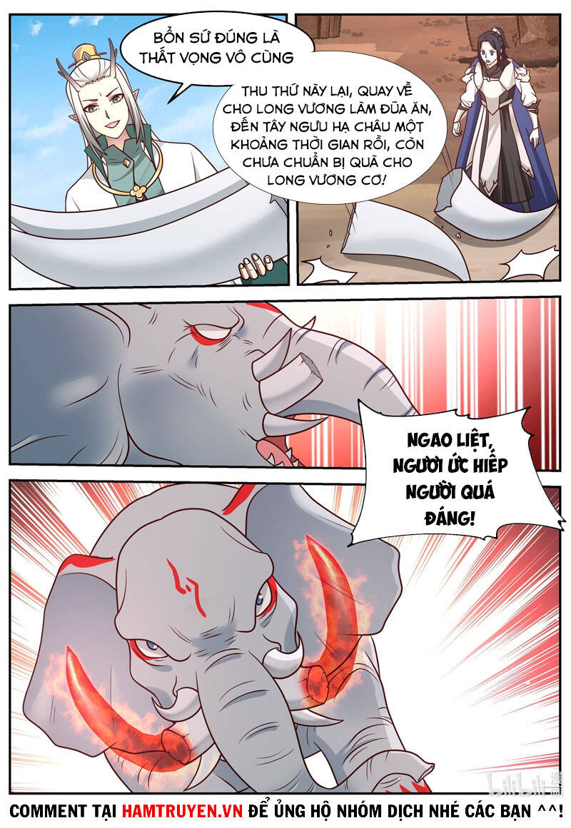 Thần Long Vương Tọa Chapter 57 - Trang 2