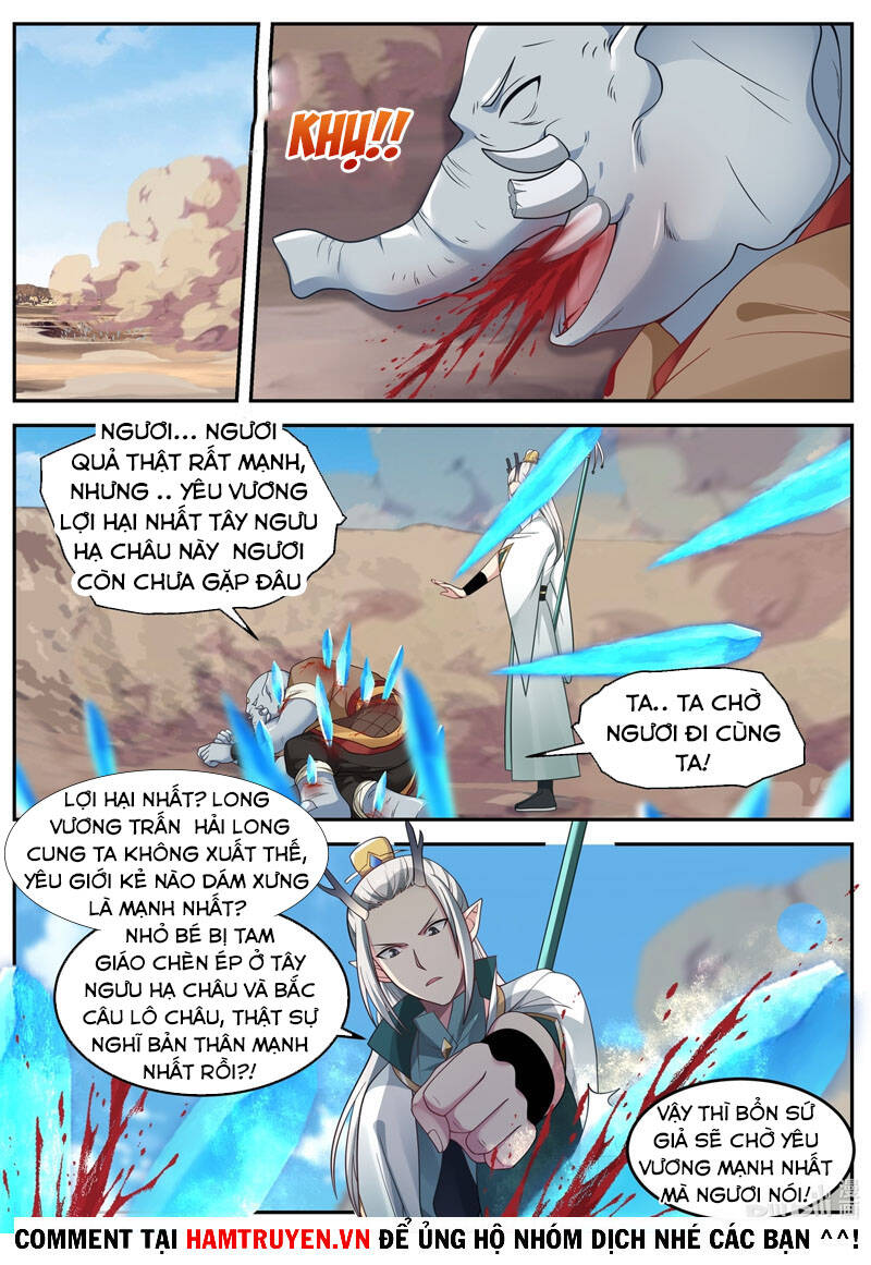 Thần Long Vương Tọa Chapter 58 - Trang 2