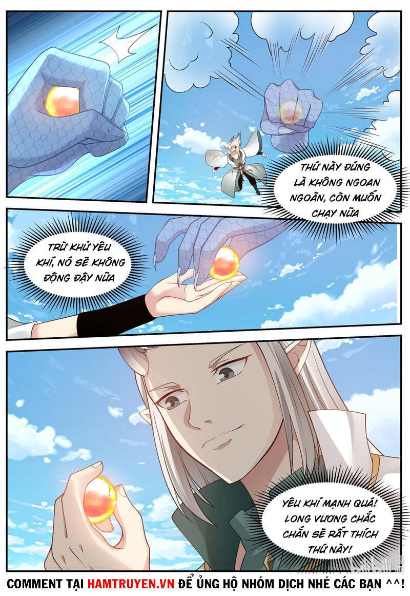 Thần Long Vương Tọa Chapter 58 - Trang 2