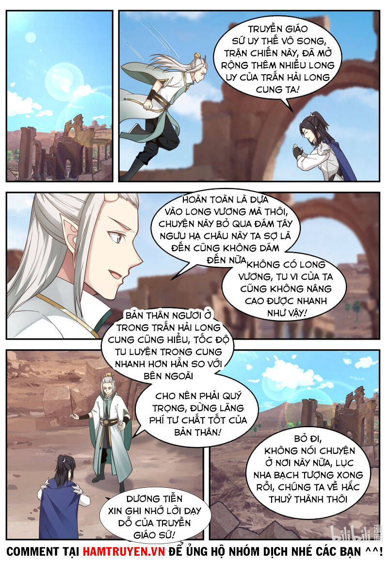 Thần Long Vương Tọa Chapter 58 - Trang 2