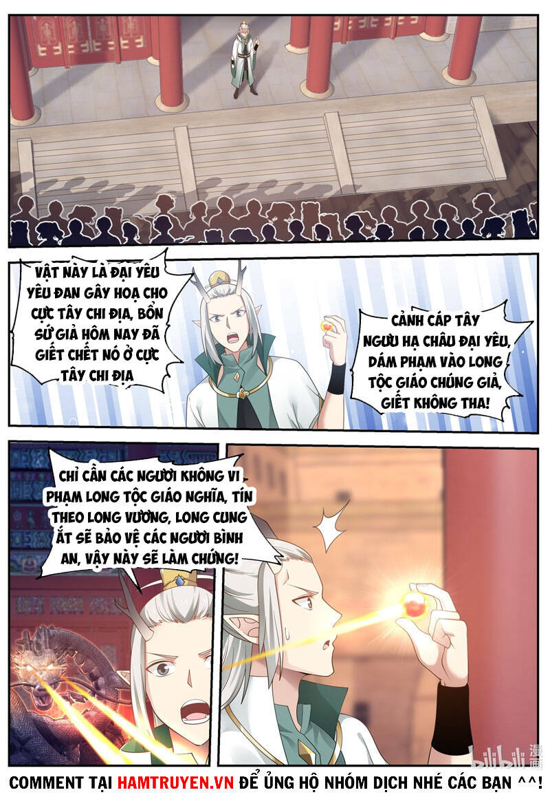 Thần Long Vương Tọa Chapter 58 - Trang 2