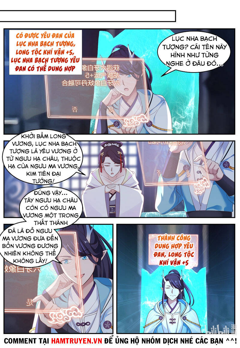 Thần Long Vương Tọa Chapter 58 - Trang 2