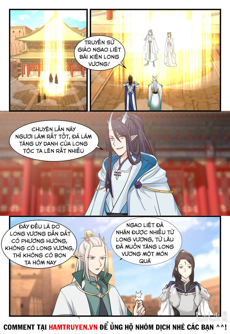 Thần Long Vương Tọa Chapter 59 - Trang 2