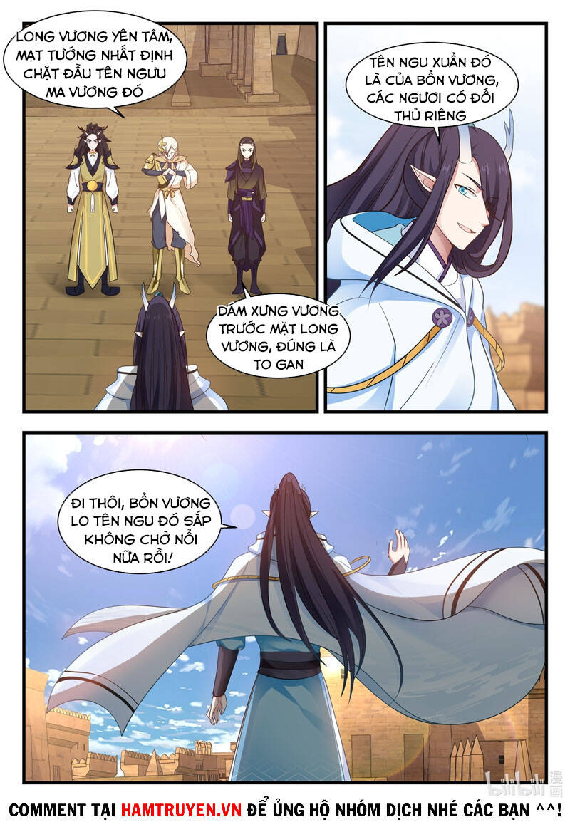 Thần Long Vương Tọa Chapter 59 - Trang 2