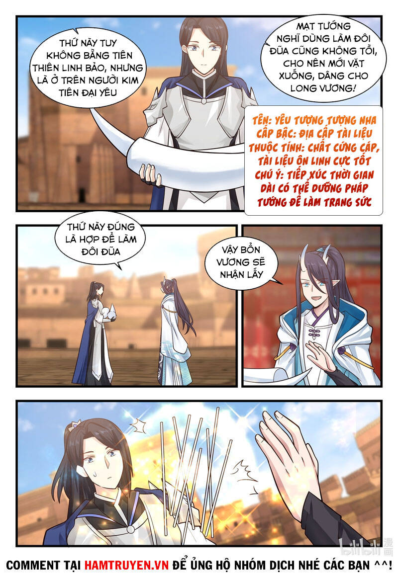 Thần Long Vương Tọa Chapter 59 - Trang 2