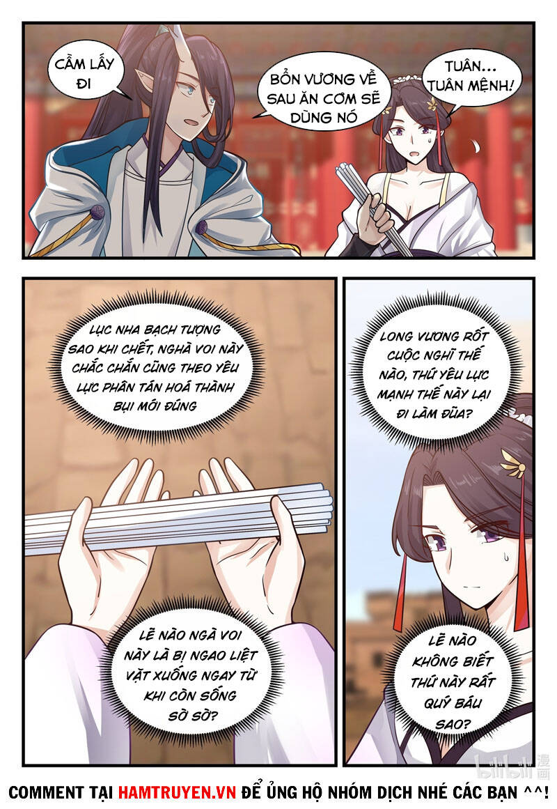 Thần Long Vương Tọa Chapter 59 - Trang 2