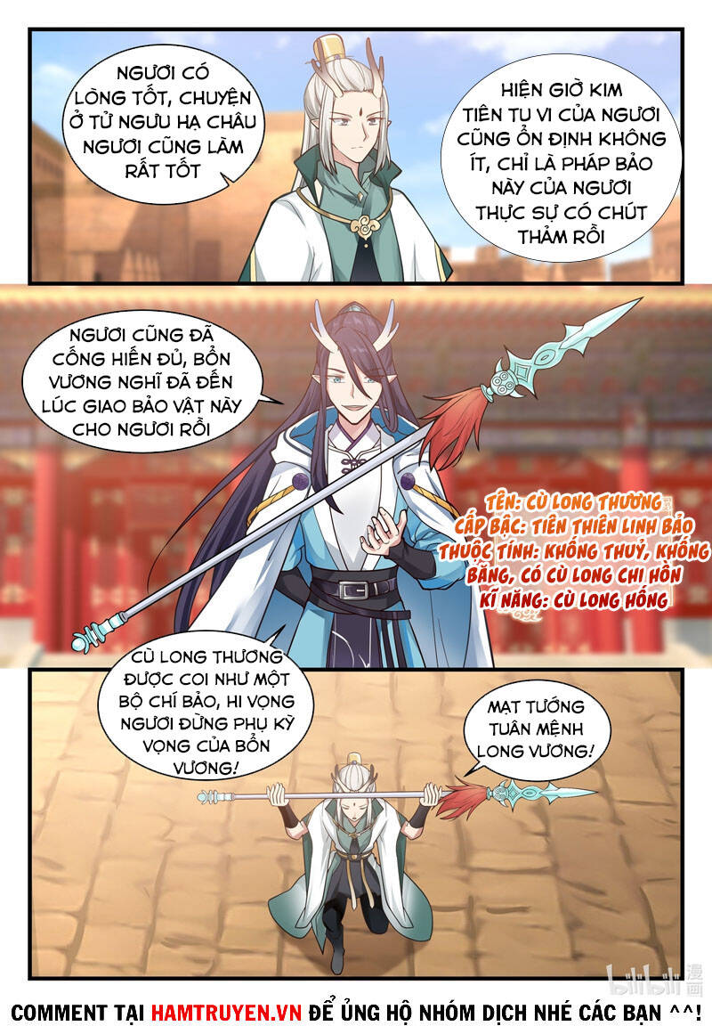 Thần Long Vương Tọa Chapter 59 - Trang 2