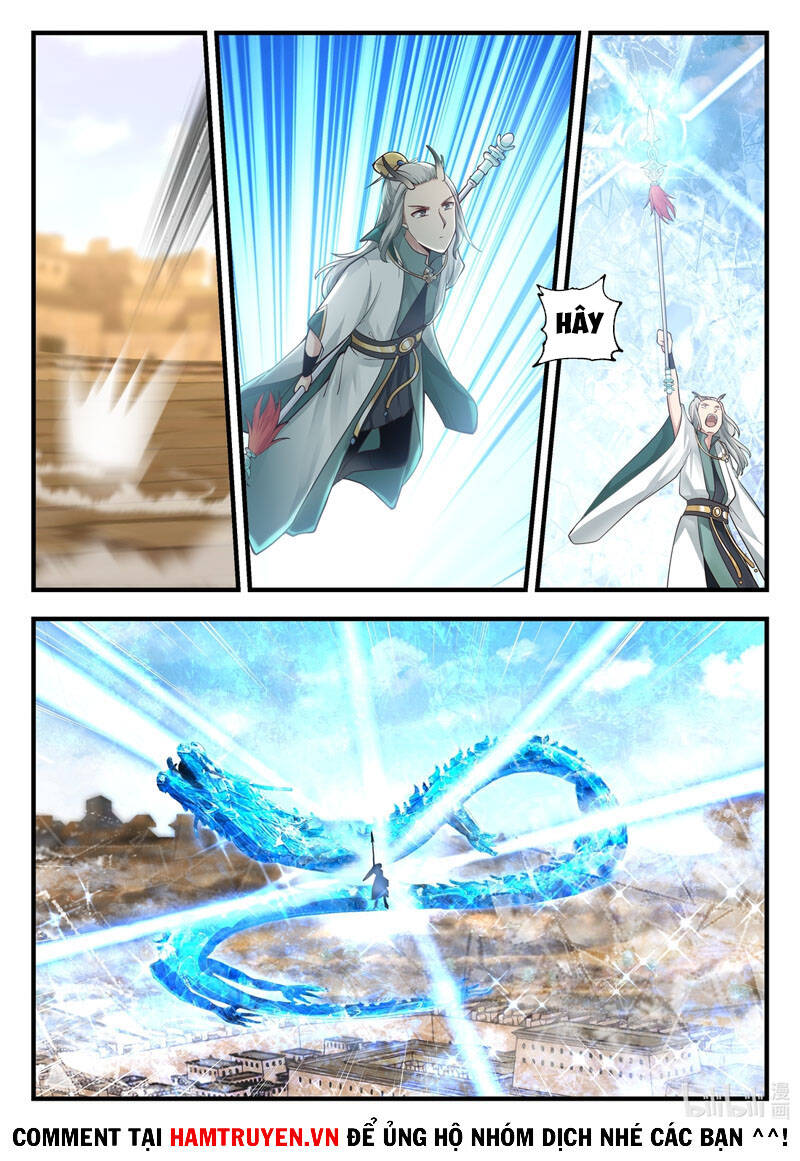 Thần Long Vương Tọa Chapter 59 - Trang 2