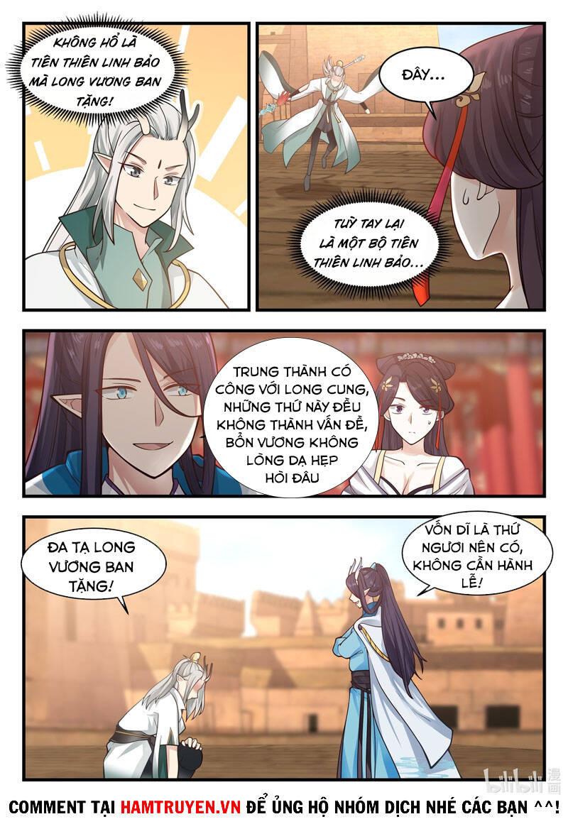 Thần Long Vương Tọa Chapter 59 - Trang 2