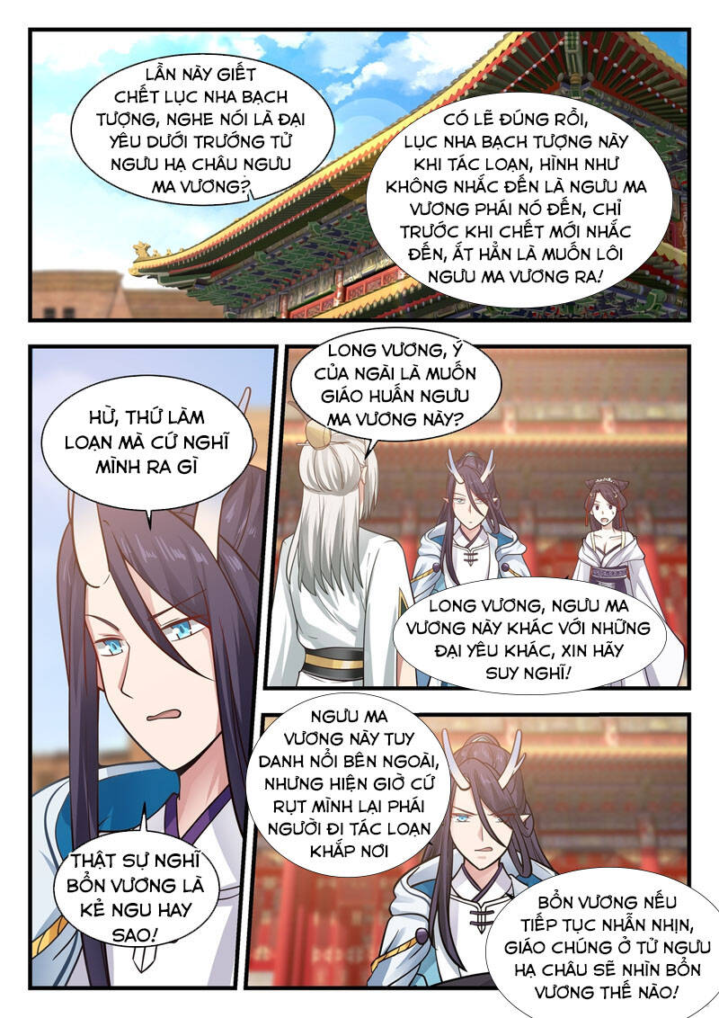 Thần Long Vương Tọa Chapter 59 - Trang 2