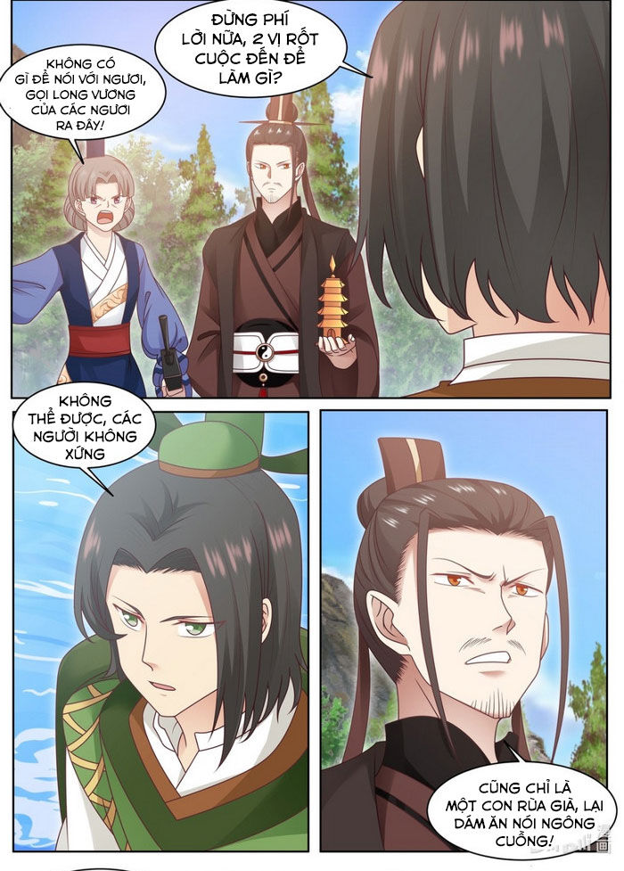 Thần Long Vương Tọa Chapter 6 - Trang 2