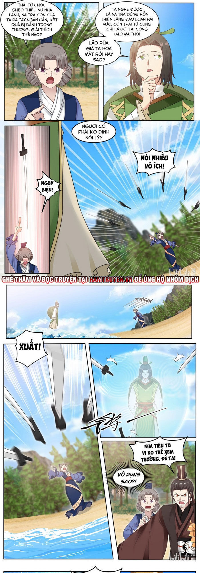 Thần Long Vương Tọa Chapter 6 - Trang 2