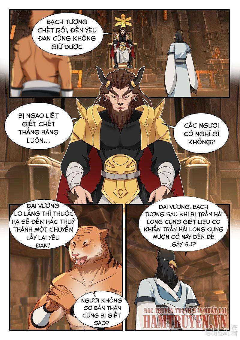 Thần Long Vương Tọa Chapter 60 - Trang 2