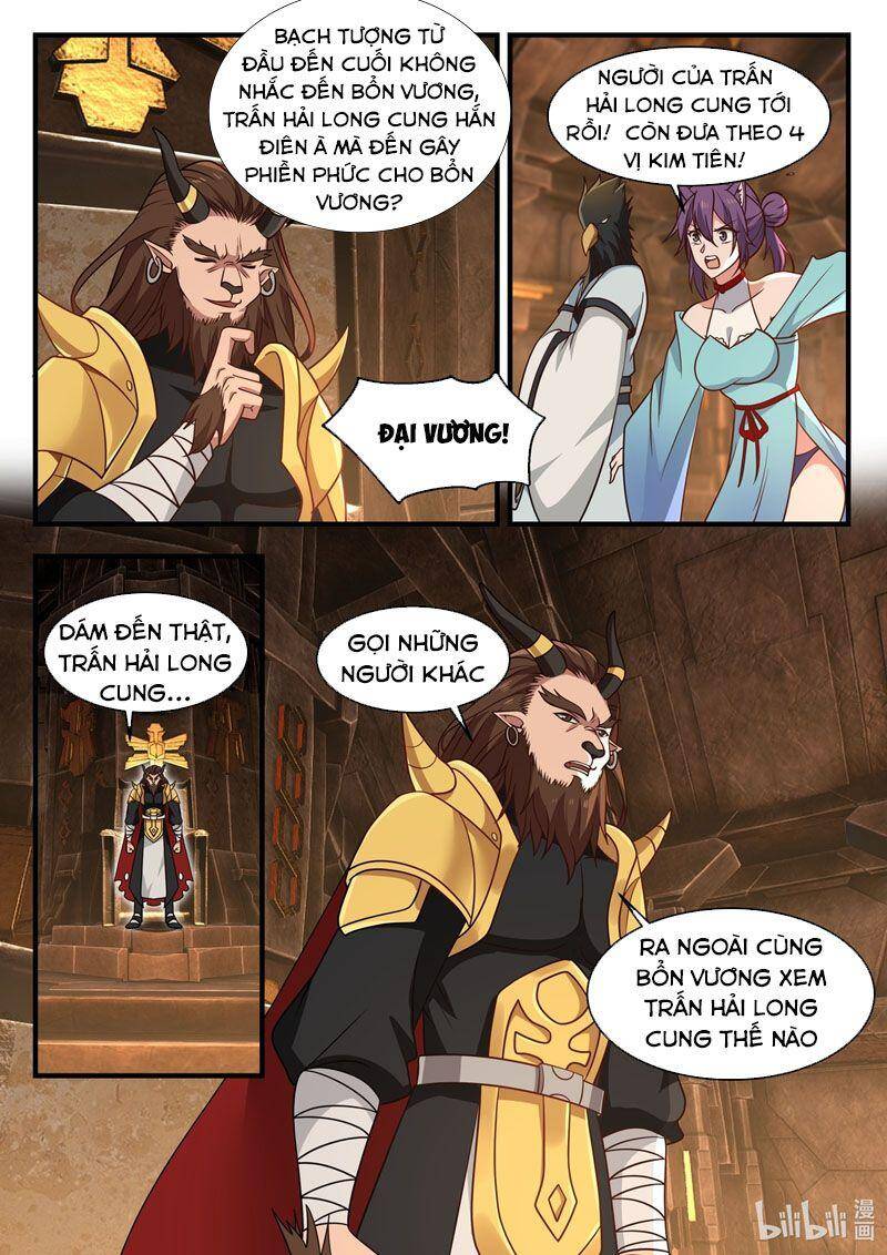 Thần Long Vương Tọa Chapter 60 - Trang 2